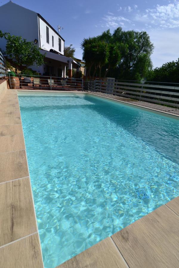 Villa Trappeto Trappeto  Eksteriør billede