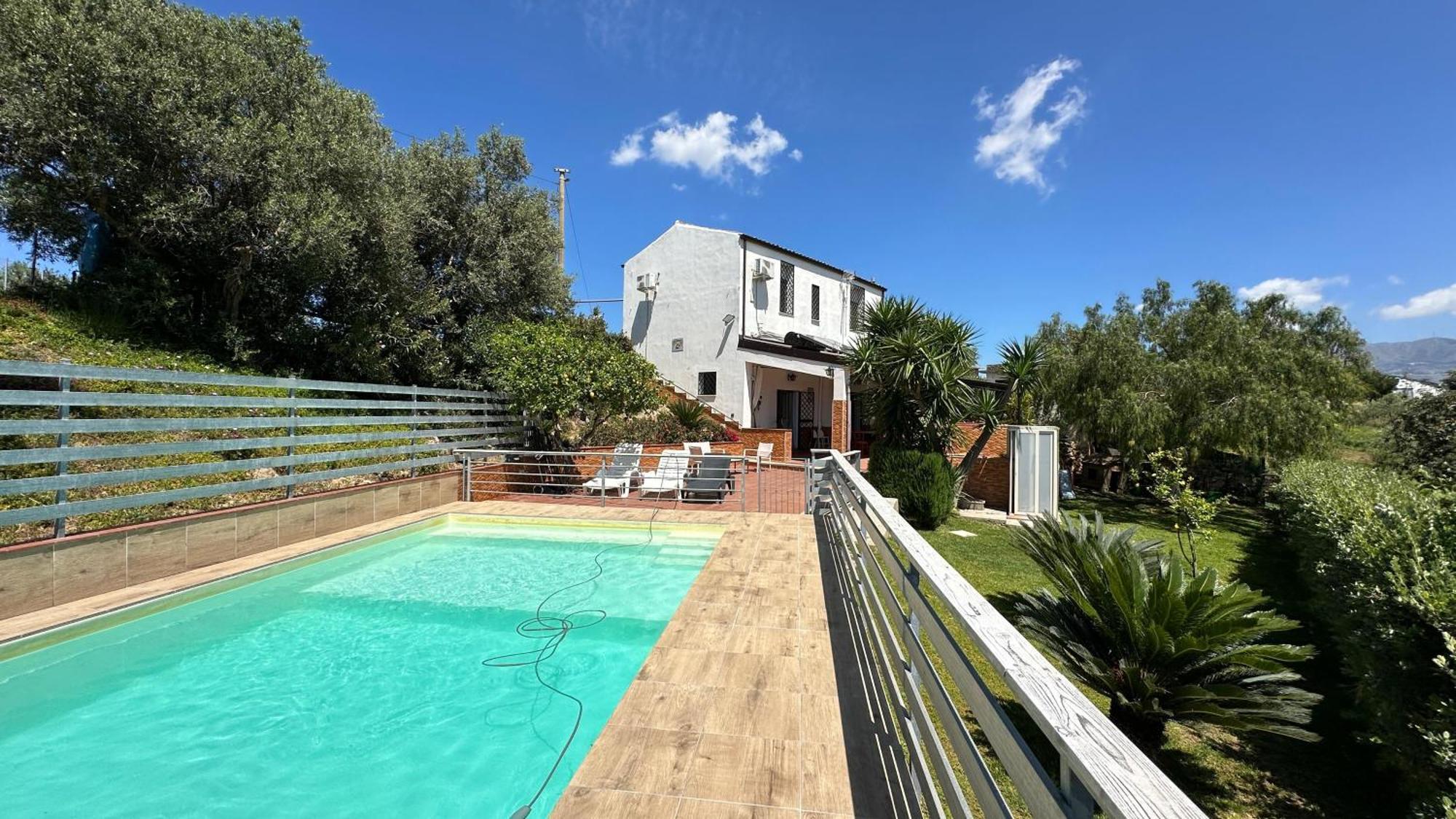 Villa Trappeto Trappeto  Eksteriør billede