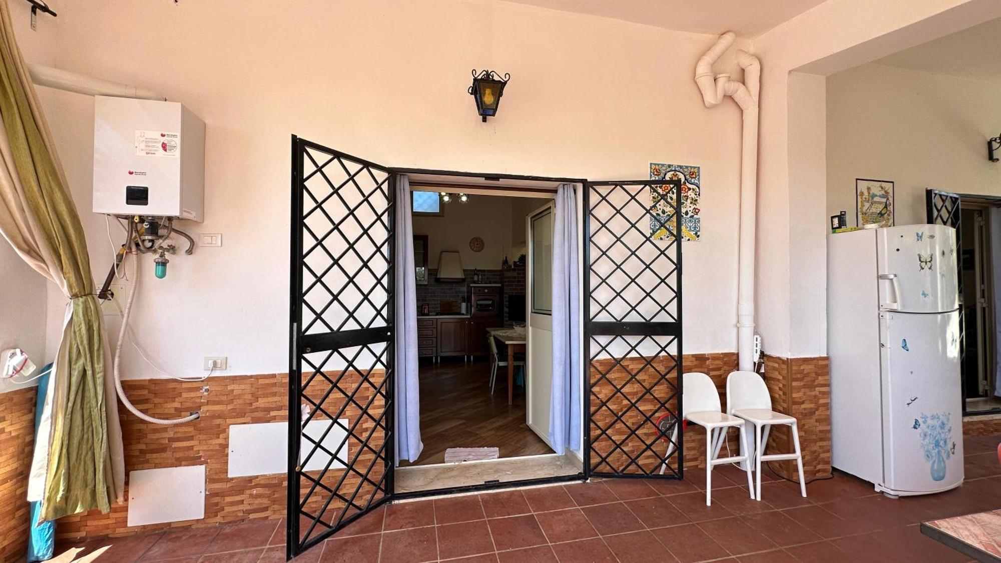 Villa Trappeto Trappeto  Eksteriør billede