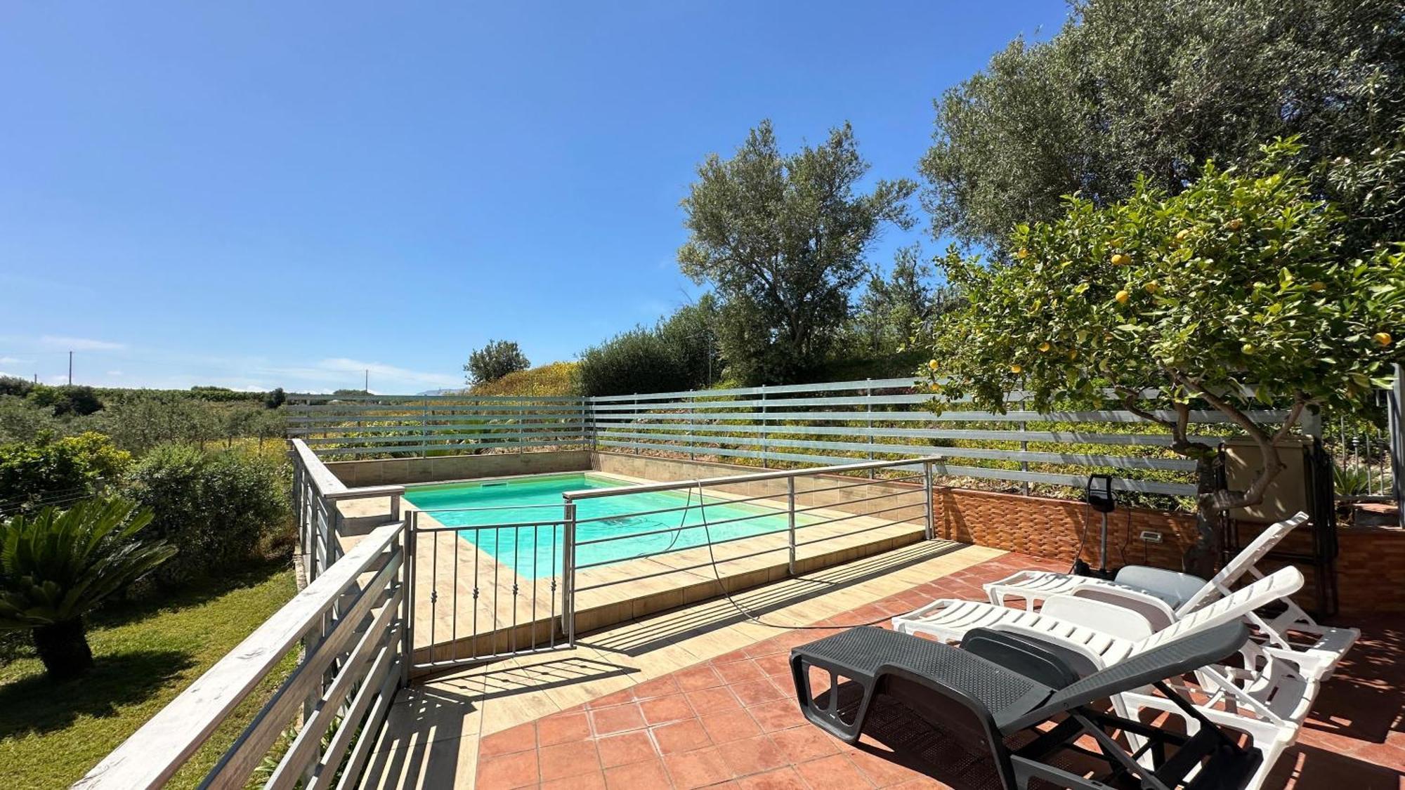 Villa Trappeto Trappeto  Eksteriør billede